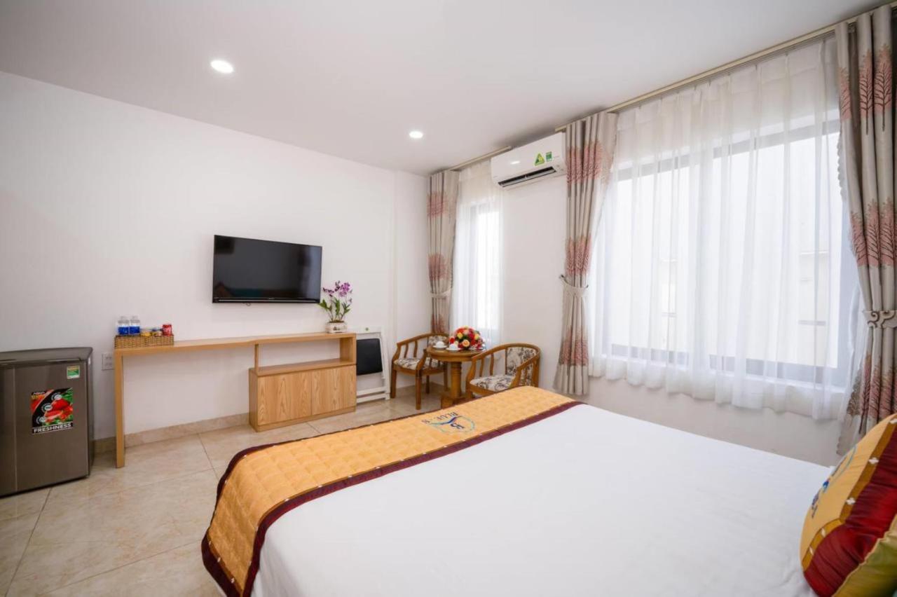 Blue-S Hotel & Apartment Da Nang Exterior foto