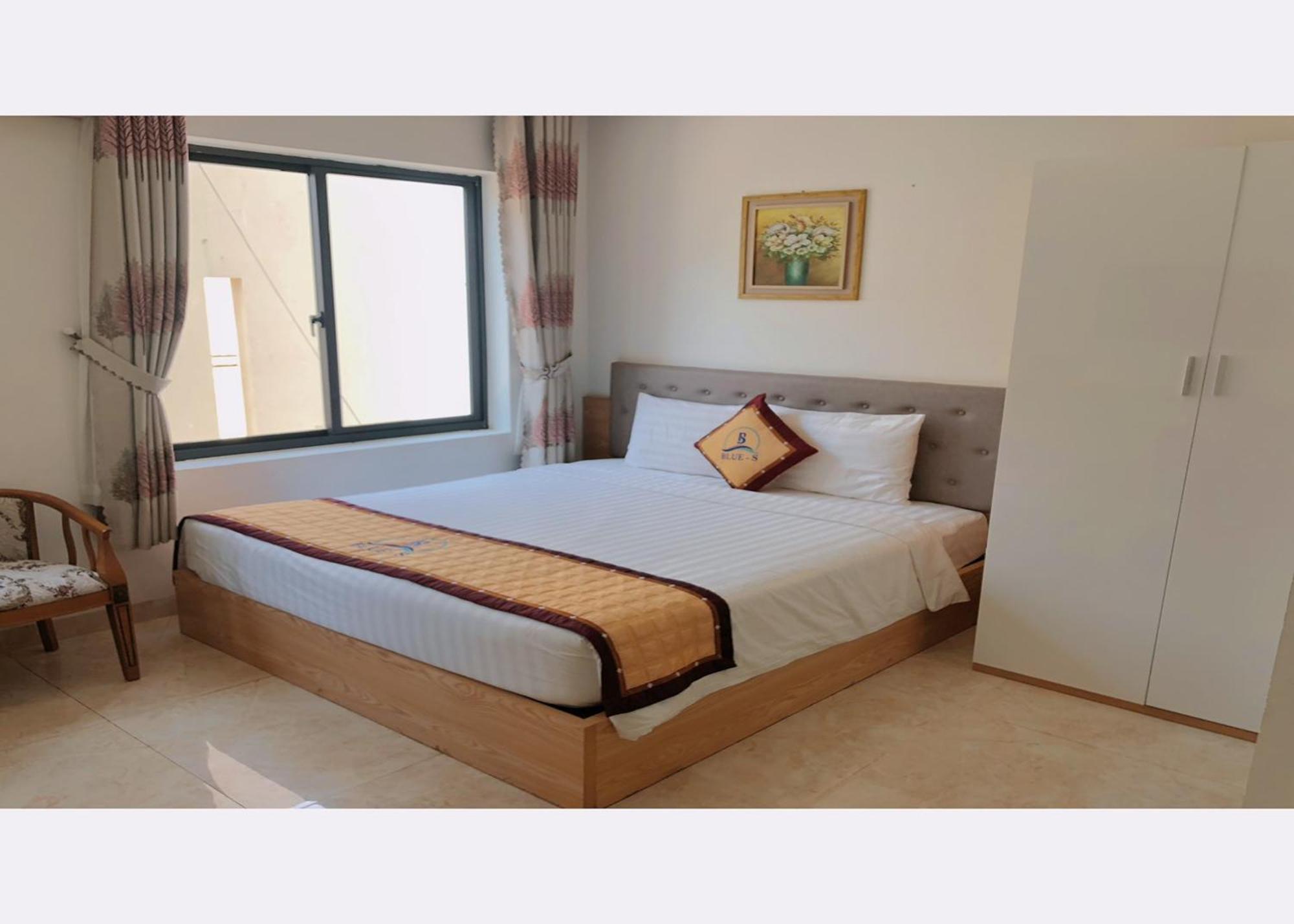 Blue-S Hotel & Apartment Da Nang Exterior foto