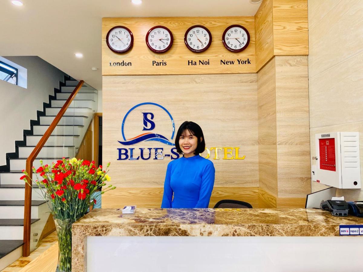 Blue-S Hotel & Apartment Da Nang Exterior foto