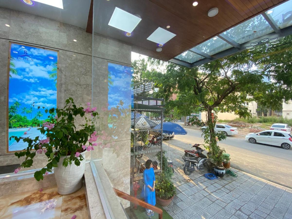 Blue-S Hotel & Apartment Da Nang Exterior foto
