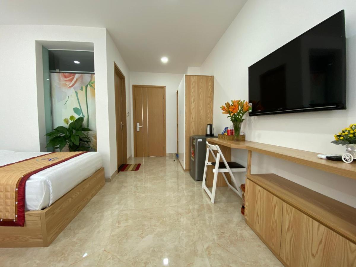 Blue-S Hotel & Apartment Da Nang Exterior foto