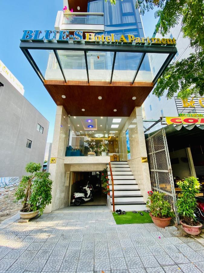 Blue-S Hotel & Apartment Da Nang Exterior foto