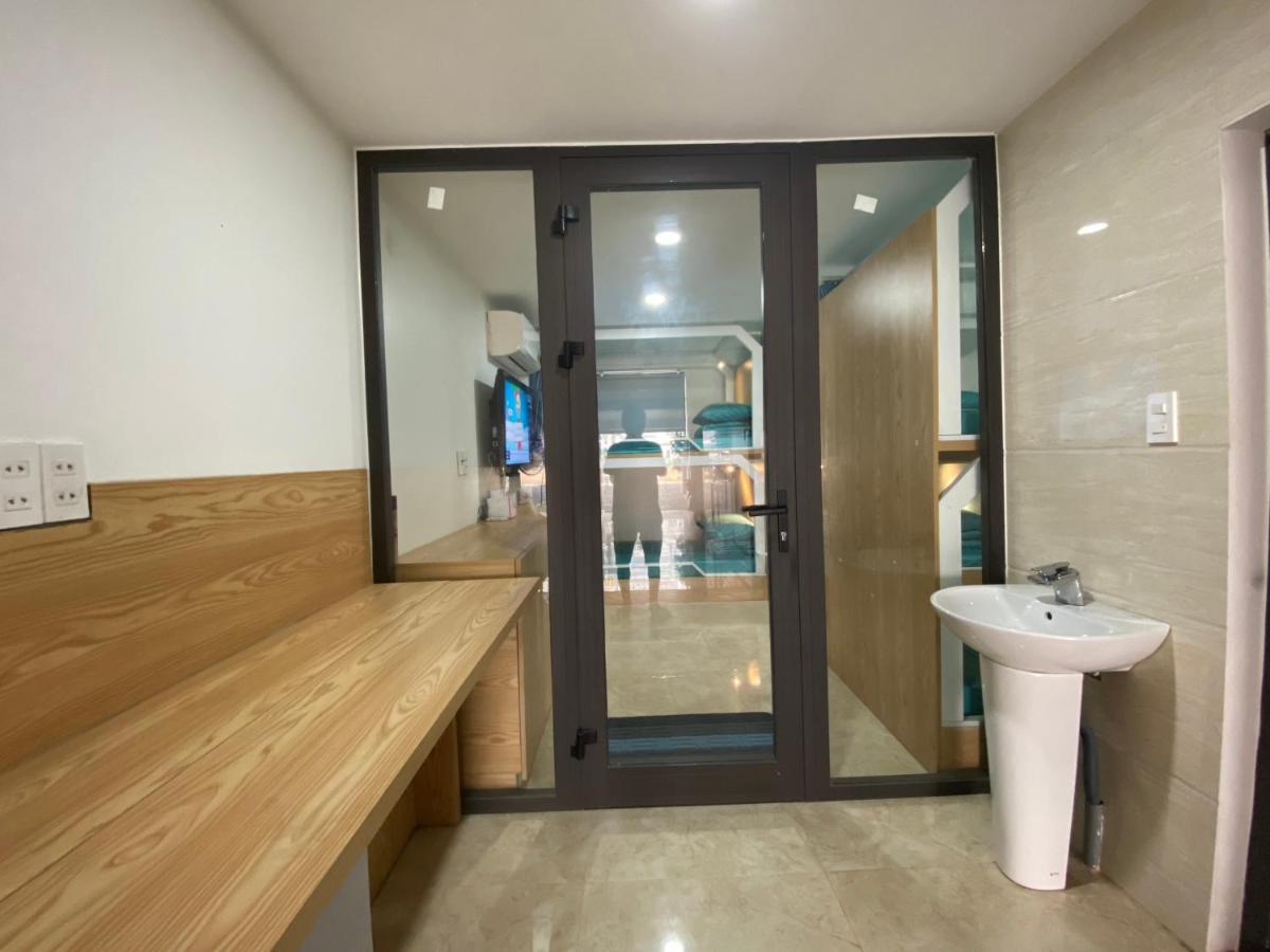 Blue-S Hotel & Apartment Da Nang Exterior foto