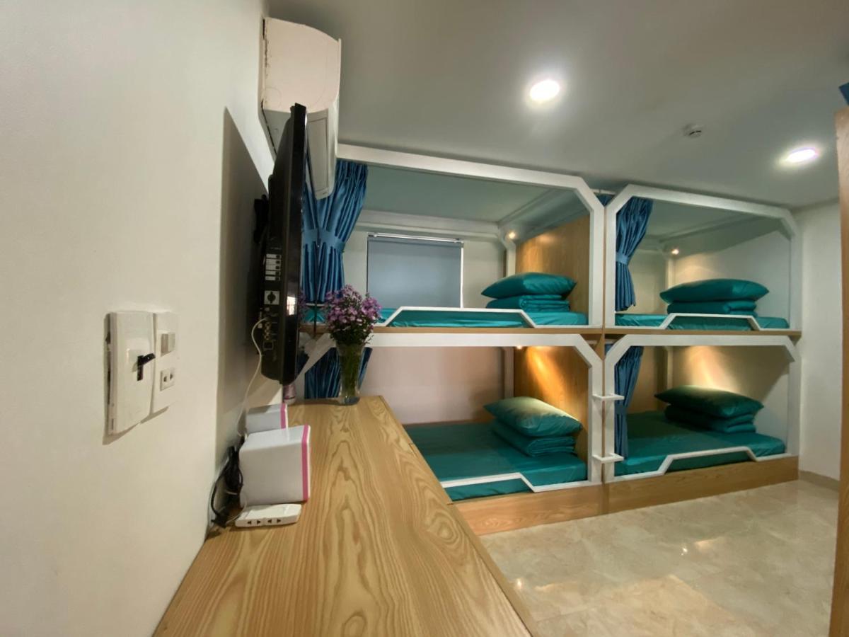 Blue-S Hotel & Apartment Da Nang Exterior foto